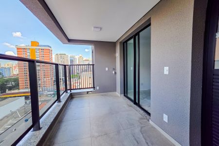 Varanda de apartamento à venda com 2 quartos, 60m² em Jardim, Santo André