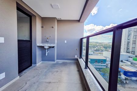 Varanda de apartamento à venda com 2 quartos, 60m² em Jardim, Santo André