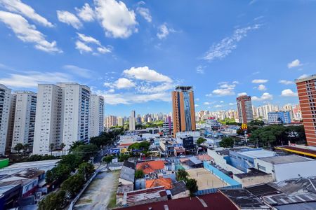 Vista da Varanda de apartamento à venda com 2 quartos, 60m² em Jardim, Santo André