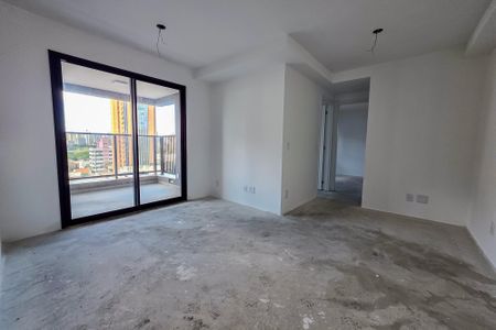 Sala de apartamento à venda com 2 quartos, 60m² em Jardim, Santo André