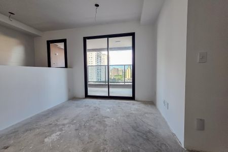 Sala de apartamento à venda com 2 quartos, 60m² em Jardim, Santo André