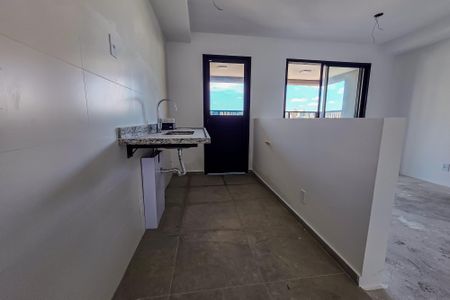 Apartamento à venda com 60m², 2 quartos e 1 vagaCozinha e Área de Serviço