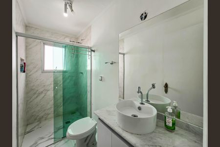 Banheiro Social de apartamento para alugar com 2 quartos, 86m² em Jardim das Industrias, Jacareí