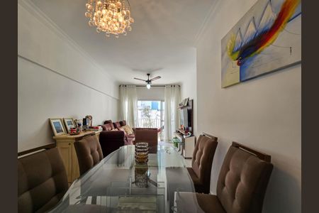 Sala de apartamento para alugar com 2 quartos, 86m² em Jardim das Industrias, Jacareí