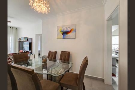 Sala de apartamento para alugar com 2 quartos, 86m² em Jardim das Industrias, Jacareí