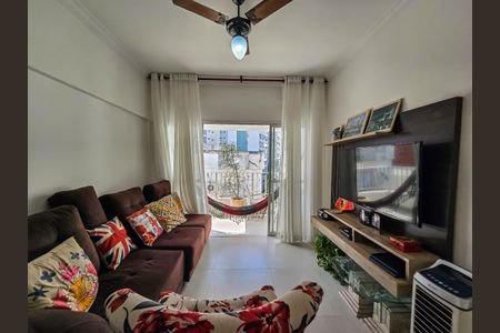 Sala de apartamento para alugar com 2 quartos, 86m² em Jardim das Industrias, Jacareí