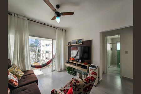 Sala de apartamento para alugar com 2 quartos, 86m² em Jardim das Industrias, Jacareí