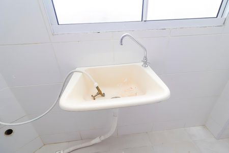 Apartamento para alugar com 43m², 2 quartos e 1 vagaCozinha e Área de Serviço