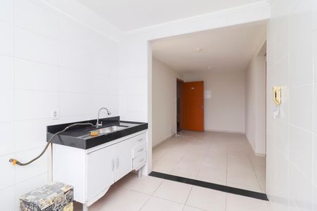 Apartamento para alugar com 43m², 2 quartos e 1 vagaCozinha e Área de Serviço