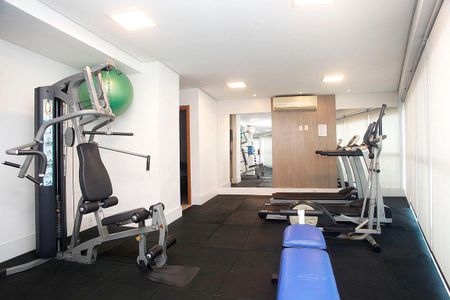 Apartamento à venda com 98m², 1 quarto e 2 vagasÁrea Comum - Academia