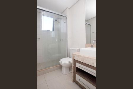 Banheiro 1 Quarto Suíte de apartamento para alugar com 1 quarto, 98m² em Auxiliadora, Porto Alegre