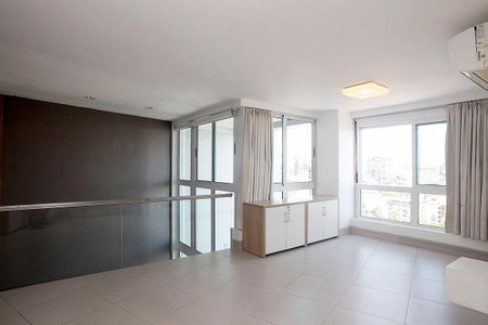 Apartamento para alugar com 98m², 1 quarto e 2 vagasQuarto Suíte