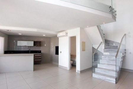 Apartamento à venda com 98m², 1 quarto e 2 vagasSala