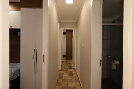 Apartamento à venda com 59m², 3 quartos e 1 vagaCorredor
