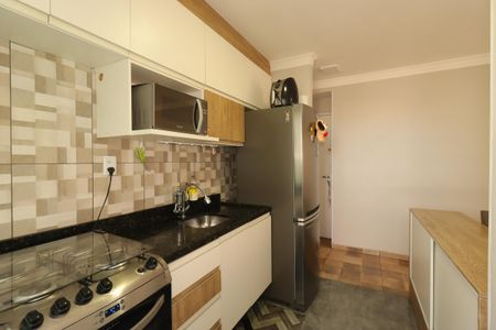 Apartamento à venda com 59m², 3 quartos e 1 vagaCozinha