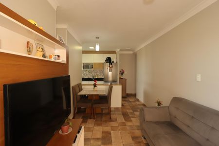 Apartamento à venda com 59m², 3 quartos e 1 vagaSala