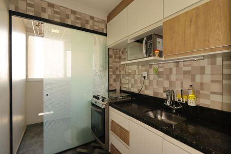 Apartamento à venda com 59m², 3 quartos e 1 vagaCozinha