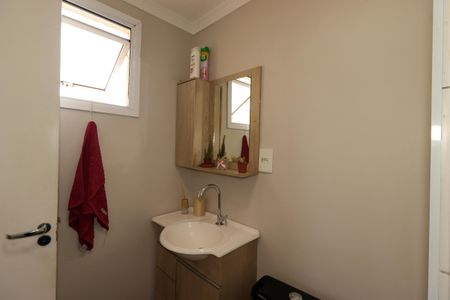 Apartamento à venda com 59m², 3 quartos e 1 vagaBanheiro da Suíte