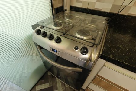 Apartamento à venda com 59m², 3 quartos e 1 vagaCozinha - Fogão embutido