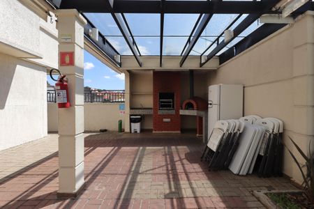 Apartamento à venda com 59m², 3 quartos e 1 vagaÁrea Comum - Churrasqueira