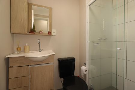 Apartamento à venda com 59m², 3 quartos e 1 vagaBanheiro da Suíte