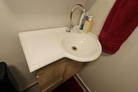 Apartamento à venda com 59m², 3 quartos e 1 vagaBanheiro Social - Pia