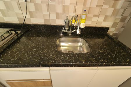 Apartamento à venda com 59m², 3 quartos e 1 vagaCozinha - Pia