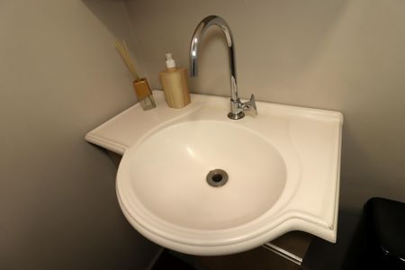 Apartamento à venda com 59m², 3 quartos e 1 vagaBanheiro da Suíte - Pia