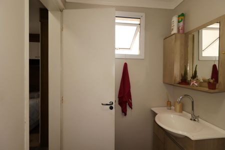 Apartamento à venda com 59m², 3 quartos e 1 vagaBanheiro da Suíte