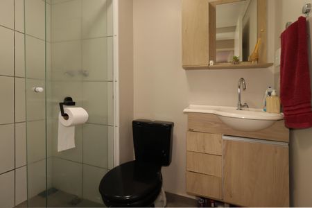 Apartamento à venda com 59m², 3 quartos e 1 vagaBanheiro Social