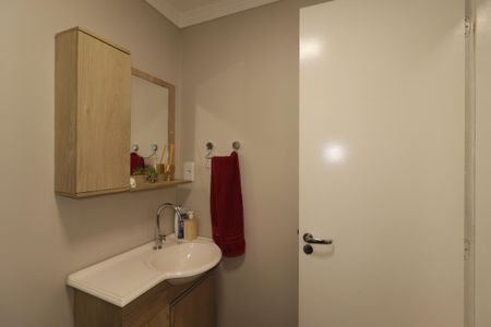 Apartamento à venda com 59m², 3 quartos e 1 vagaBanheiro Social