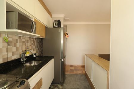 Apartamento à venda com 59m², 3 quartos e 1 vagaCozinha