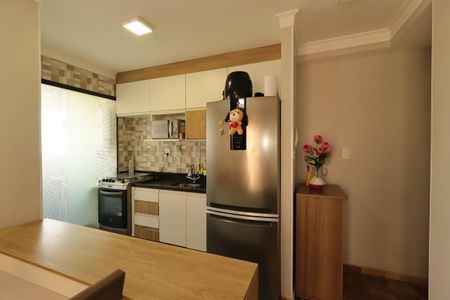 Apartamento à venda com 59m², 3 quartos e 1 vagaCozinha