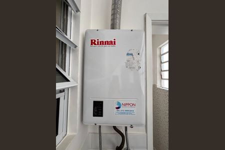 Apartamento à venda com 114m², 3 quartos e sem vaga Apartamento à venda com 114m², 3 quartos e sem vagaDetalhe da area de serviço