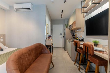 Studio para alugar com 25m², 1 quarto e sem vagaStudio