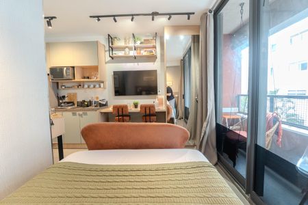 Studio para alugar com 25m², 1 quarto e sem vagaStudio