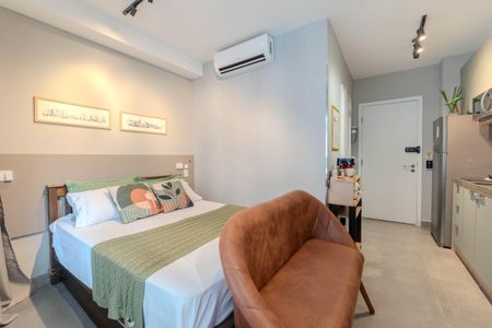 Studio para alugar com 25m², 1 quarto e sem vagaStudio