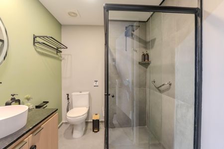 Studio para alugar com 25m², 1 quarto e sem vagaBanheiro