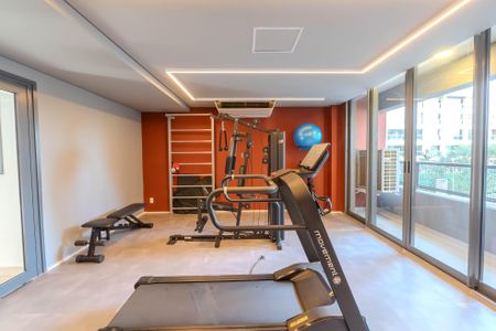 Studio para alugar com 25m², 1 quarto e sem vagaÁrea comum - Academia