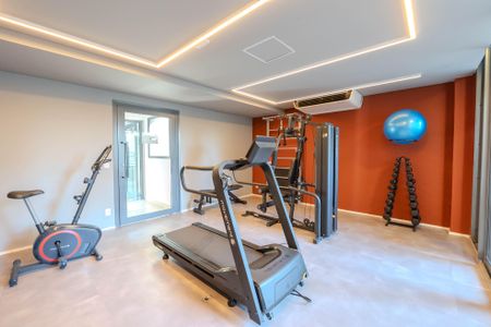 Studio para alugar com 25m², 1 quarto e sem vagaÁrea comum - Academia