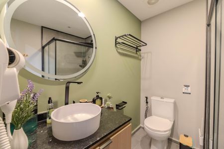 Studio para alugar com 25m², 1 quarto e sem vagaBanheiro