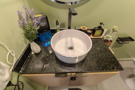 Studio para alugar com 25m², 1 quarto e sem vagaBanheiro