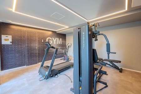 Studio para alugar com 25m², 1 quarto e sem vagaÁrea comum - Academia