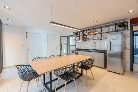 Studio para alugar com 25m², 1 quarto e sem vagaÁrea comum - Salão de festas