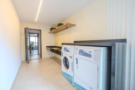 Studio para alugar com 25m², 1 quarto e sem vagaLavanderia