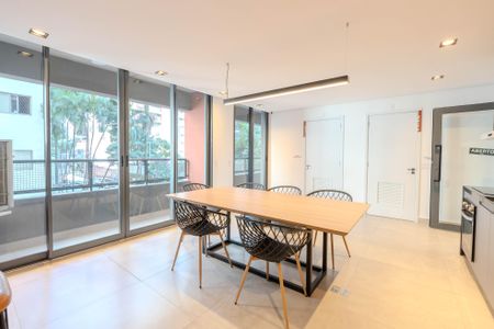 Studio para alugar com 25m², 1 quarto e sem vagaÁrea comum - Salão de festas