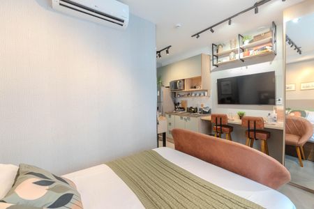 Studio para alugar com 25m², 1 quarto e sem vagaStudio