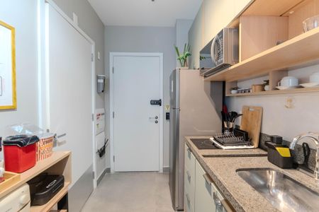 Studio para alugar com 25m², 1 quarto e sem vagaCozinha
