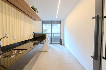 Studio para alugar com 25m², 1 quarto e sem vagaLavanderia