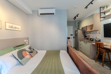 Studio para alugar com 25m², 1 quarto e sem vagaStudio